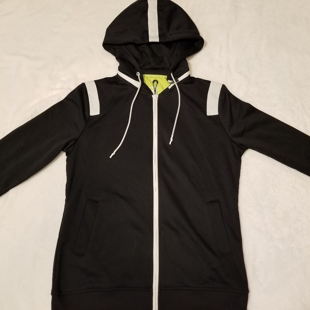 MPG Full Zip with removable hood